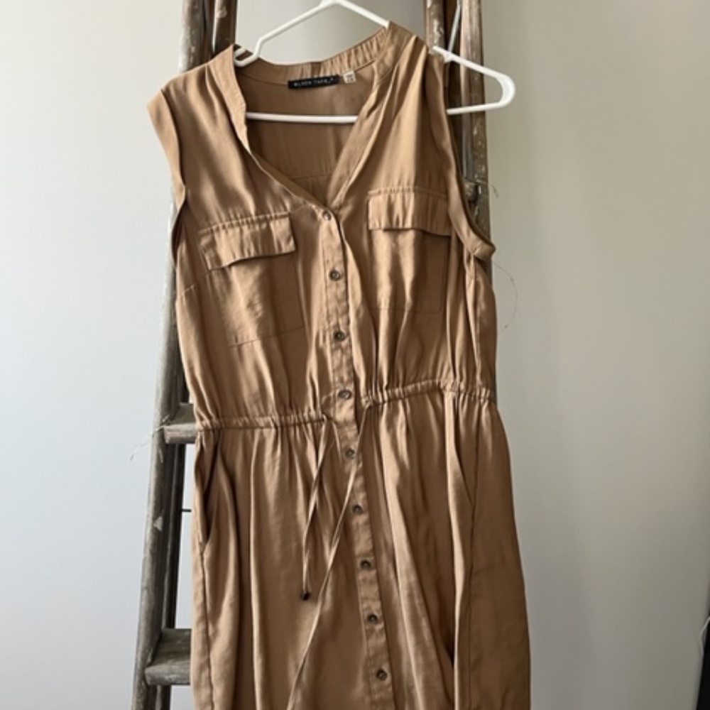 BLACK TAPE_ | Dress